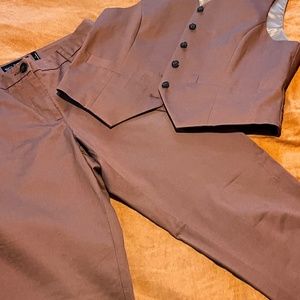 Wildfang Essential Trouser Brown / Coffee